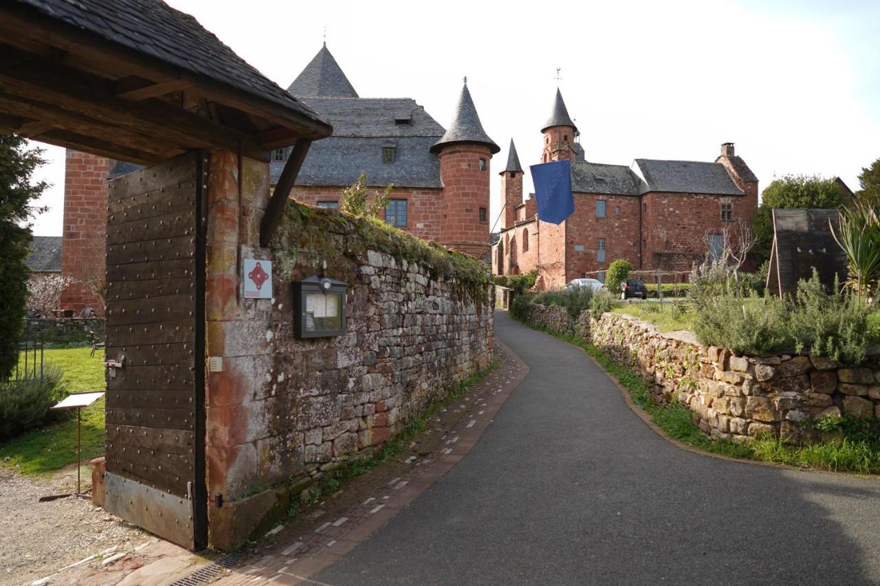 Chateau De Vassinhac Chambres D'Hotes Collonges La Rouge Extérieur photo