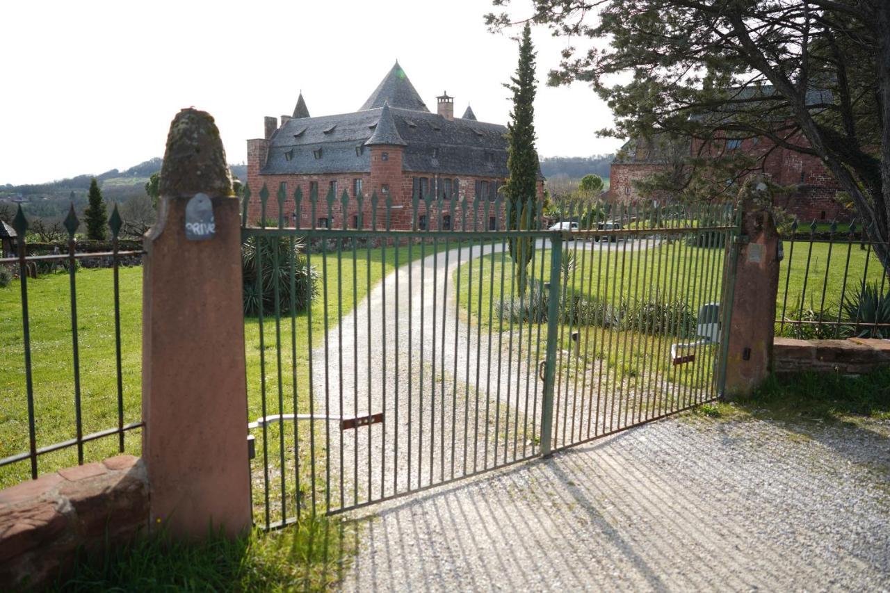 Chateau De Vassinhac Chambres D'Hotes Collonges La Rouge Extérieur photo