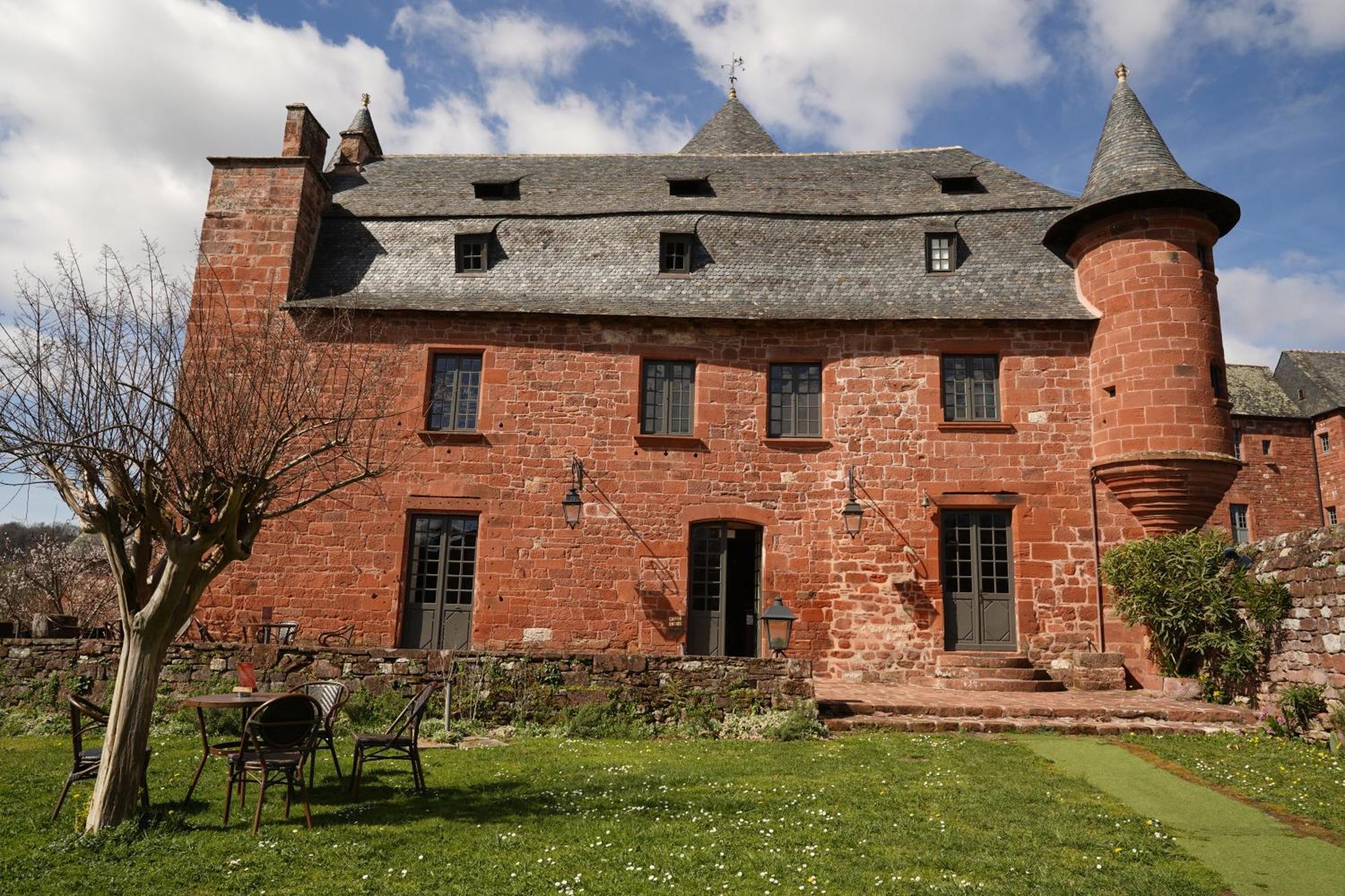 Chateau De Vassinhac Chambres D'Hotes Collonges La Rouge Extérieur photo